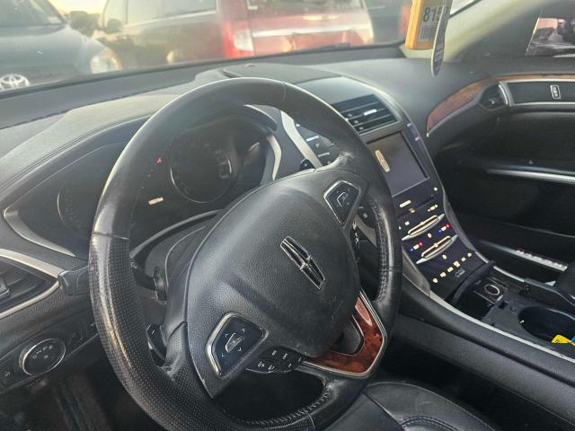 3LN6L2GKXER804751 - 2014 LINCOLN MKZ CHARCOAL photo 9