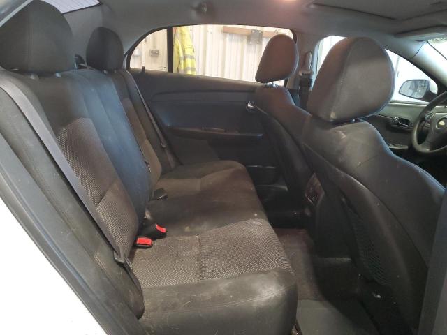 1G1ZC5E08CF116383 - 2012 CHEVROLET MALIBU 1LT WHITE photo 10