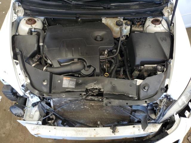 1G1ZC5E08CF116383 - 2012 CHEVROLET MALIBU 1LT WHITE photo 11