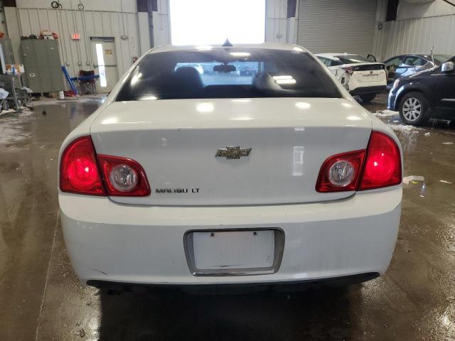 1G1ZC5E08CF116383 - 2012 CHEVROLET MALIBU 1LT WHITE photo 6