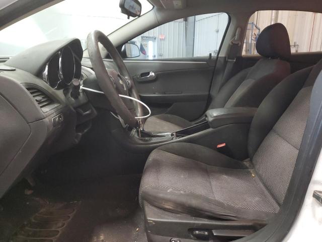 1G1ZC5E08CF116383 - 2012 CHEVROLET MALIBU 1LT WHITE photo 7