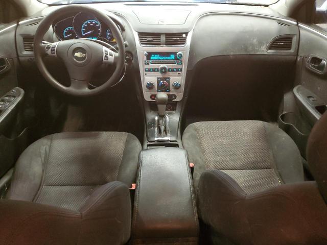 1G1ZC5E08CF116383 - 2012 CHEVROLET MALIBU 1LT WHITE photo 8