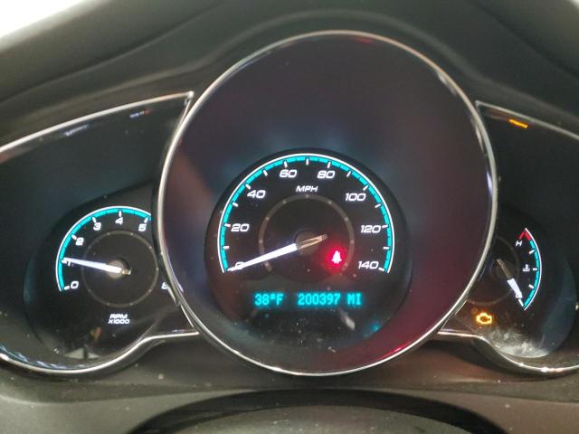 1G1ZC5E08CF116383 - 2012 CHEVROLET MALIBU 1LT WHITE photo 9