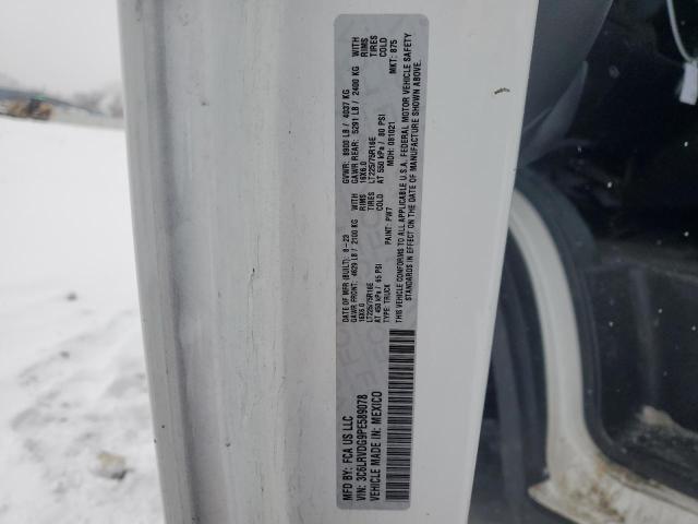 3C6LRVDG9PE589078 - 2023 RAM PROMASTER 2500 HIGH Ağ foto 13