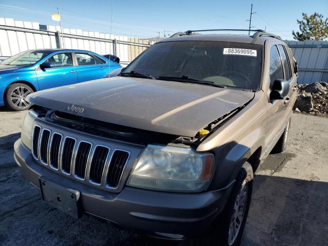 2001 JEEP GRAND CHER LIMITED, 