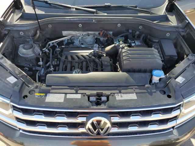 1V2ER2CA8KC554298 - 2019 VOLKSWAGEN ATLAS SEL BROWN photo 12