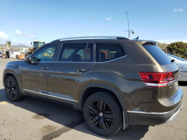 1V2ER2CA8KC554298 - 2019 VOLKSWAGEN ATLAS SEL BROWN photo 2