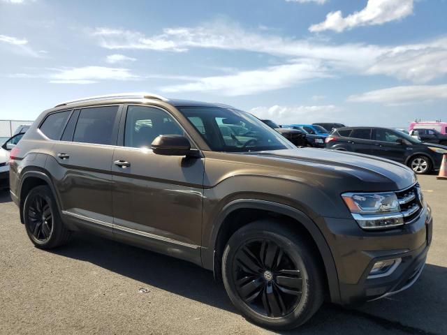 1V2ER2CA8KC554298 - 2019 VOLKSWAGEN ATLAS SEL BROWN photo 4