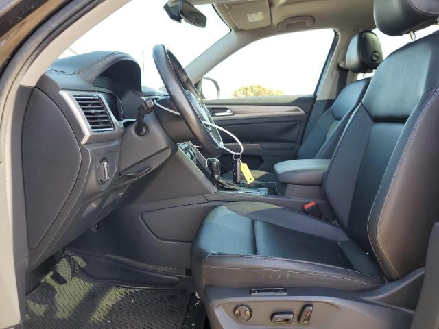 1V2ER2CA8KC554298 - 2019 VOLKSWAGEN ATLAS SEL BROWN photo 7