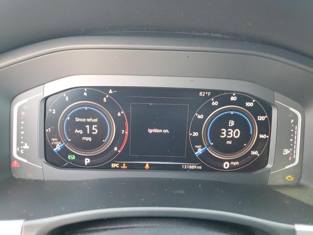 1V2ER2CA8KC554298 - 2019 VOLKSWAGEN ATLAS SEL BROWN photo 9