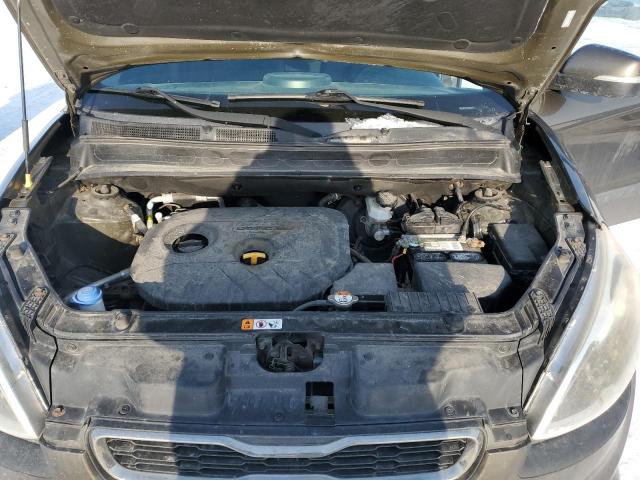 KNDJT2A69D7521578 - 2013 KIA SOUL + BROWN photo 11