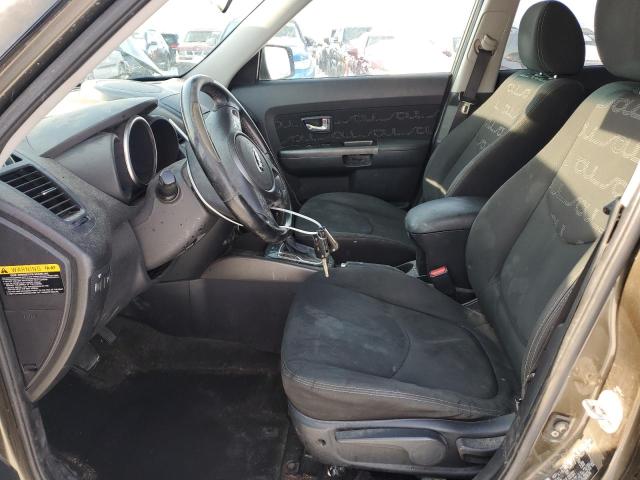 KNDJT2A69D7521578 - 2013 KIA SOUL + BROWN photo 7