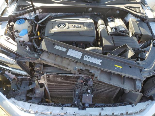 1VWBT7A36HC007074 - 2017 VOLKSWAGEN PASSAT SE SILVER photo 11