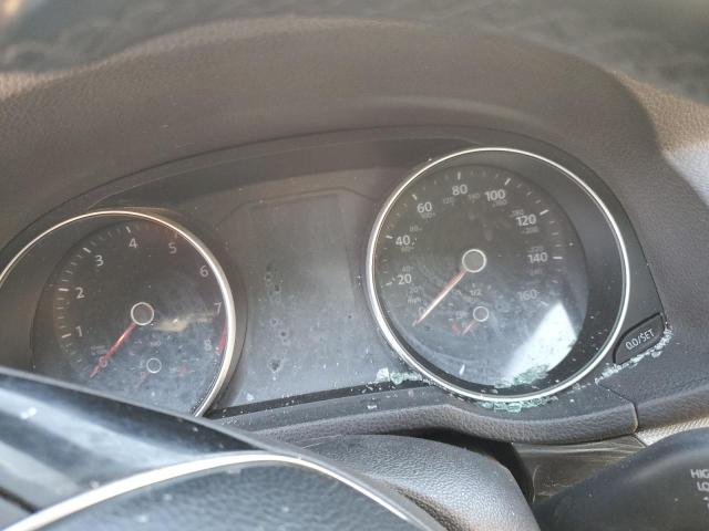 1VWBT7A36HC007074 - 2017 VOLKSWAGEN PASSAT SE SILVER photo 9