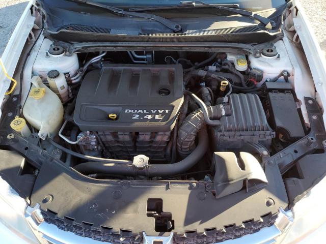 1B3BD4FB4BN578574 - 2011 DODGE AVENGER EXPRESS WHITE photo 11