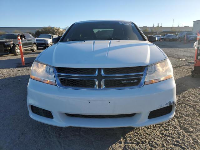 1B3BD4FB4BN578574 - 2011 DODGE AVENGER EXPRESS WHITE photo 5
