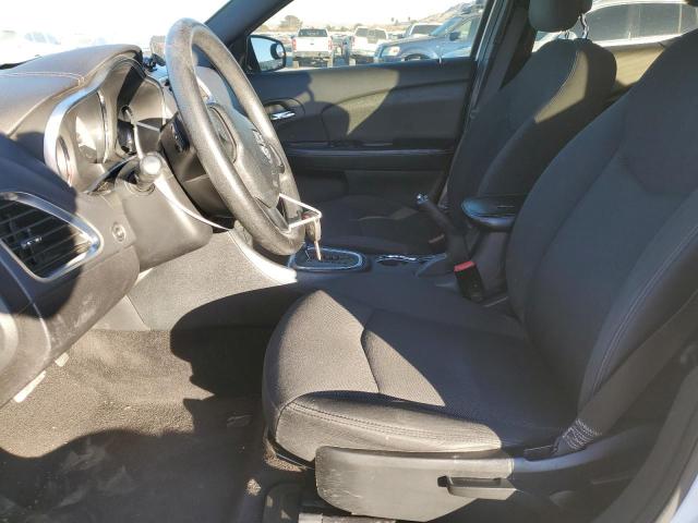 1B3BD4FB4BN578574 - 2011 DODGE AVENGER EXPRESS WHITE photo 7