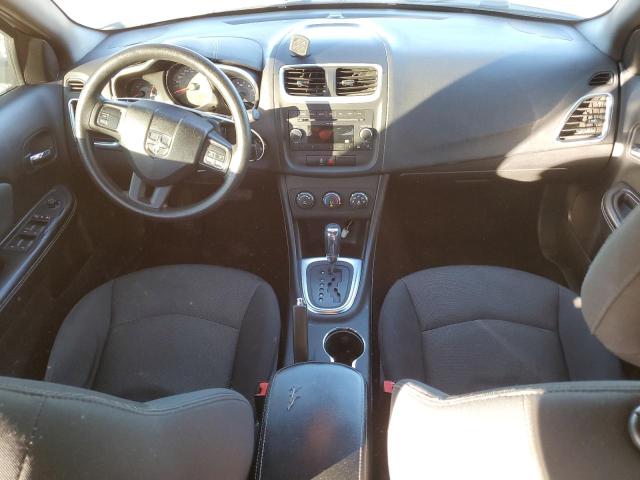 1B3BD4FB4BN578574 - 2011 DODGE AVENGER EXPRESS WHITE photo 8