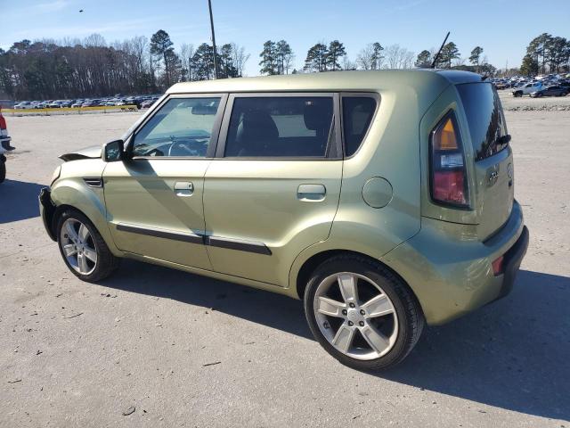 KNDJT2A21A7065696 - 2010 KIA SOUL + GREEN photo 2