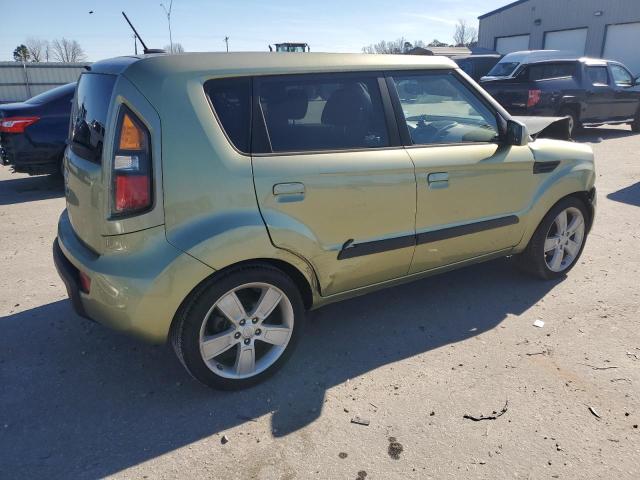 KNDJT2A21A7065696 - 2010 KIA SOUL + GREEN photo 3