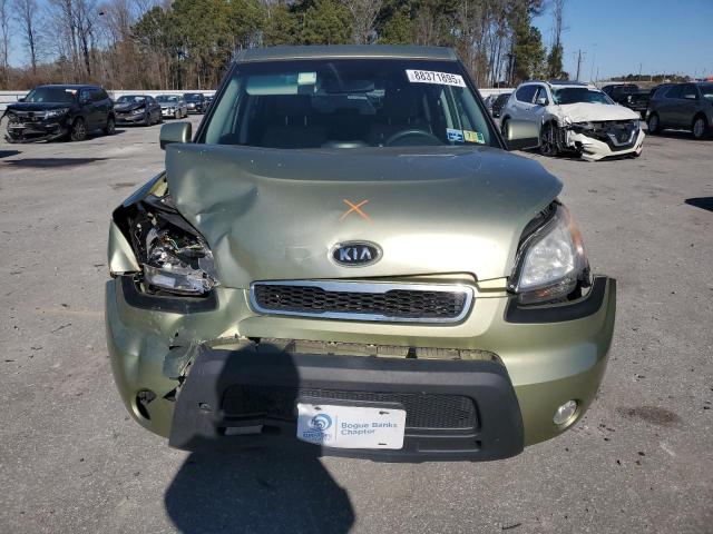 KNDJT2A21A7065696 - 2010 KIA SOUL + GREEN photo 5