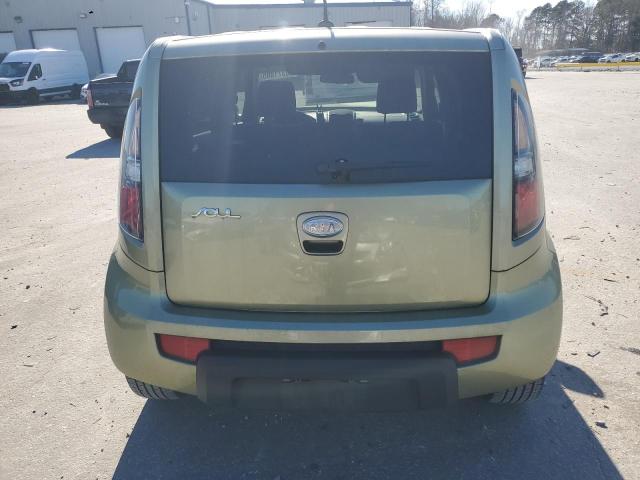 KNDJT2A21A7065696 - 2010 KIA SOUL + GREEN photo 6
