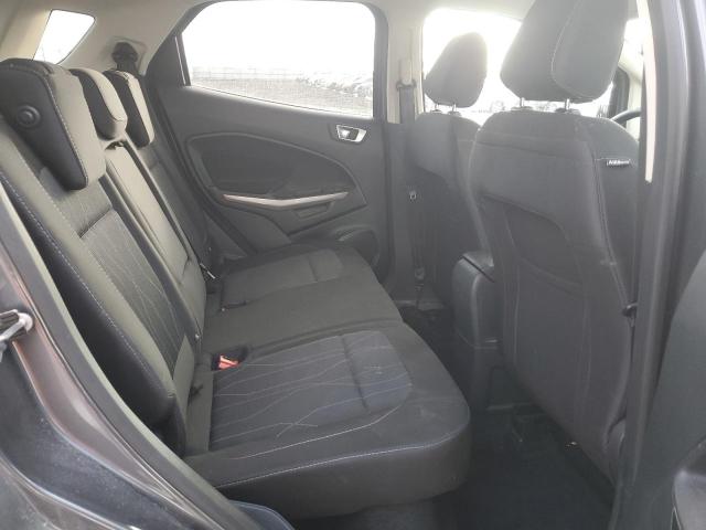 MAJ6S3GL0KC308105 - 2019 FORD ECOSPORT SE ნაცრისფერი ფოტო 11