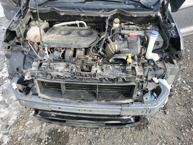 MAJ6S3GL0KC308105 - 2019 FORD ECOSPORT SE ნაცრისფერი ფოტო 12