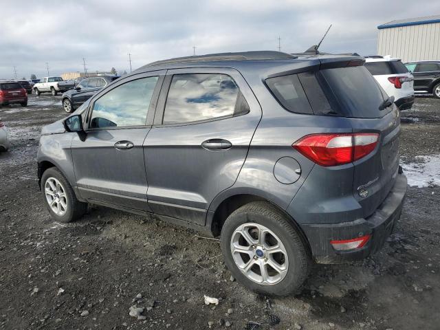 MAJ6S3GL0KC308105 - 2019 FORD ECOSPORT SE ნაცრისფერი ფოტო 2