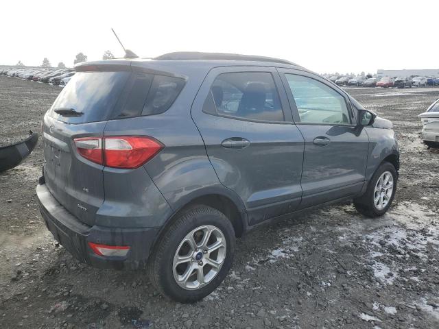 MAJ6S3GL0KC308105 - 2019 FORD ECOSPORT SE ნაცრისფერი ფოტო 3