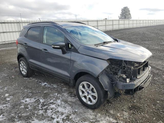 MAJ6S3GL0KC308105 - 2019 FORD ECOSPORT SE ნაცრისფერი ფოტო 4