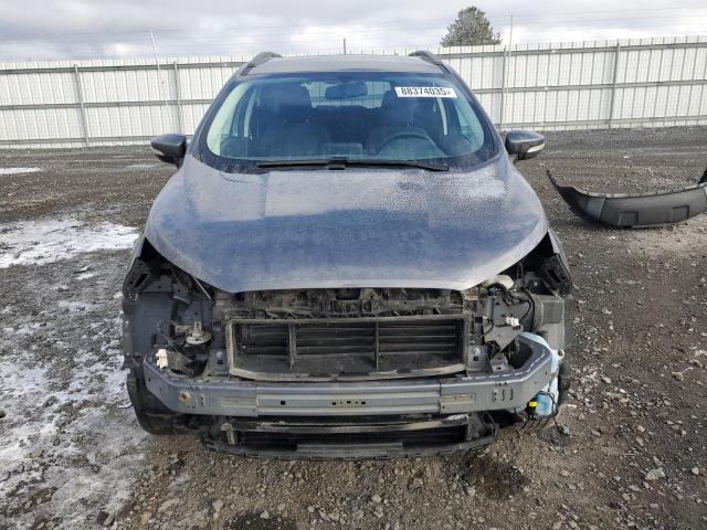MAJ6S3GL0KC308105 - 2019 FORD ECOSPORT SE ნაცრისფერი ფოტო 5