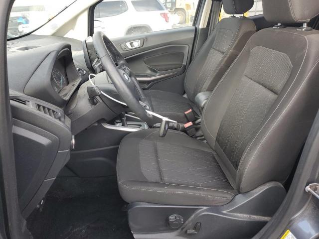 MAJ6S3GL0KC308105 - 2019 FORD ECOSPORT SE ნაცრისფერი ფოტო 7