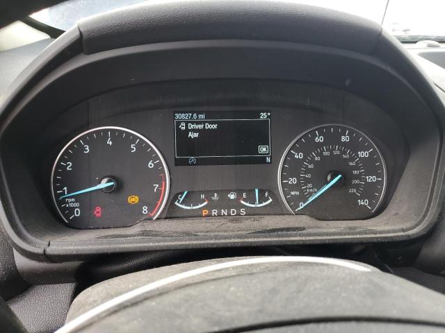 MAJ6S3GL0KC308105 - 2019 FORD ECOSPORT SE ნაცრისფერი ფოტო 9