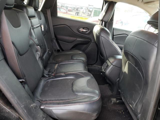 1C4PJMBS8HW506248 - 2017 JEEP CHEROKEE TRAILHAWK BLACK photo 11