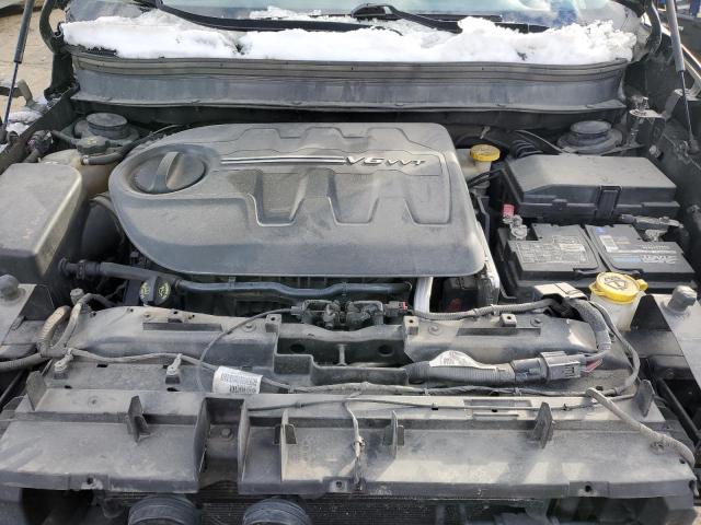 1C4PJMBS8HW506248 - 2017 JEEP CHEROKEE TRAILHAWK BLACK photo 12