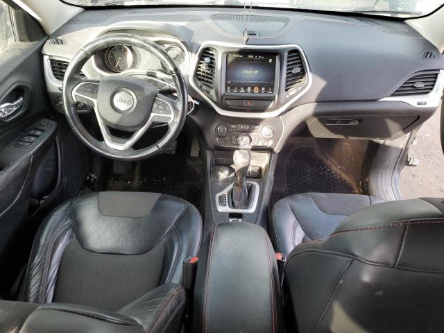 1C4PJMBS8HW506248 - 2017 JEEP CHEROKEE TRAILHAWK BLACK photo 8