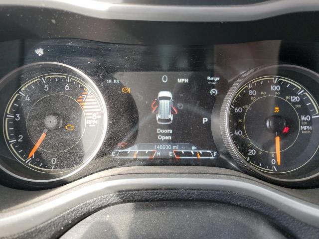 1C4PJMBS8HW506248 - 2017 JEEP CHEROKEE TRAILHAWK BLACK photo 9