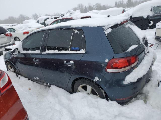 WVWNM7AJXDW031012 - 2013 VOLKSWAGEN GOLF Կապույտ լուսանկար 2