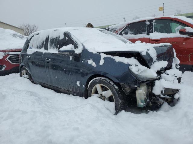 WVWNM7AJXDW031012 - 2013 VOLKSWAGEN GOLF Կապույտ լուսանկար 4