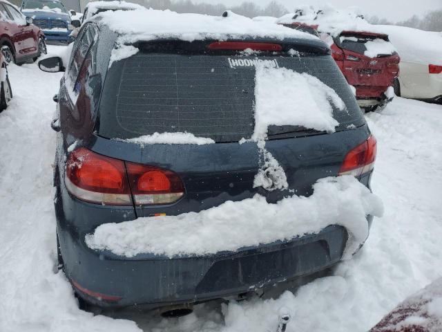 WVWNM7AJXDW031012 - 2013 VOLKSWAGEN GOLF Կապույտ լուսանկար 6