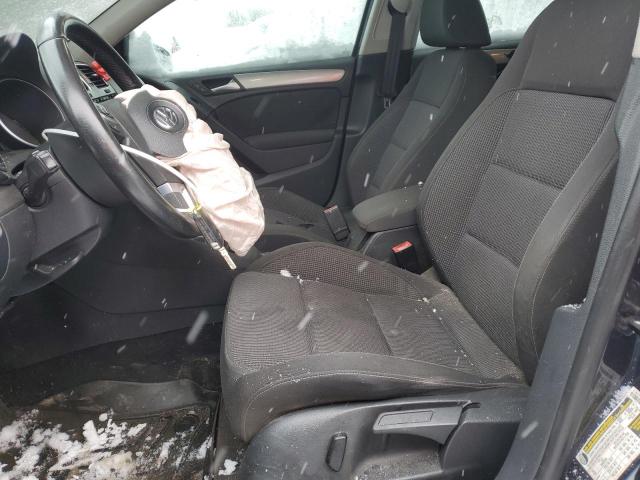 WVWNM7AJXDW031012 - 2013 VOLKSWAGEN GOLF Կապույտ լուսանկար 7