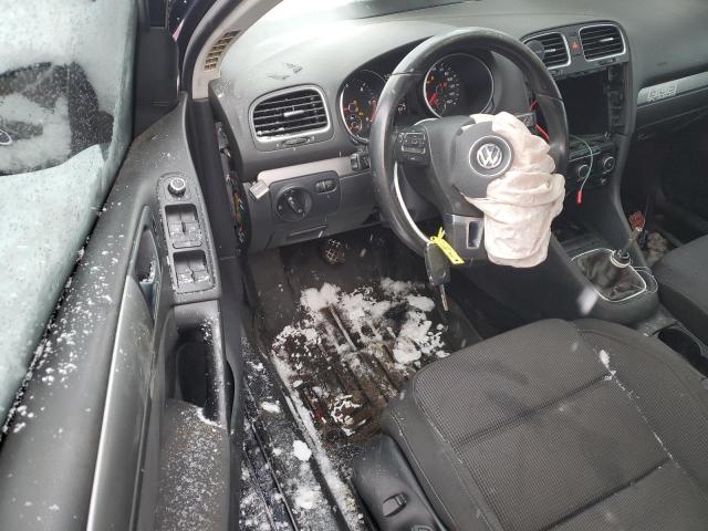 WVWNM7AJXDW031012 - 2013 VOLKSWAGEN GOLF Կապույտ լուսանկար 8