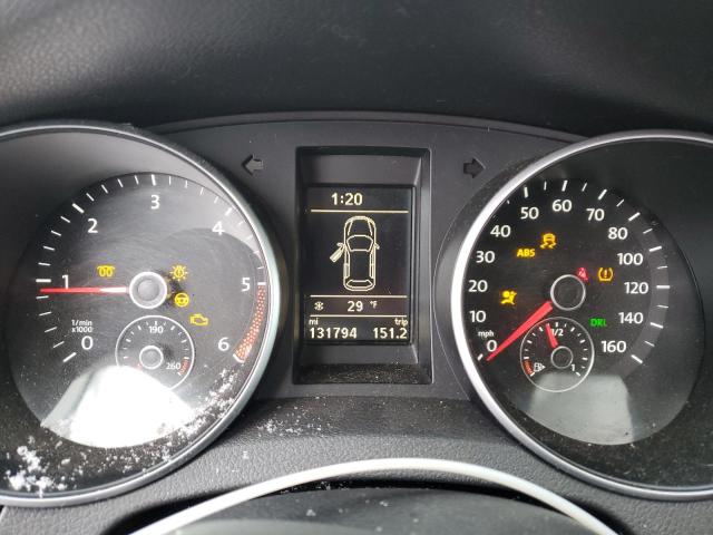 WVWNM7AJXDW031012 - 2013 VOLKSWAGEN GOLF Կապույտ լուսանկար 9