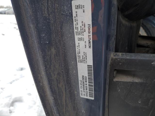 3C7WRVMG5NE126294 - 2022 RAM PROMASTER 3500 STANDARD Синий фото 14