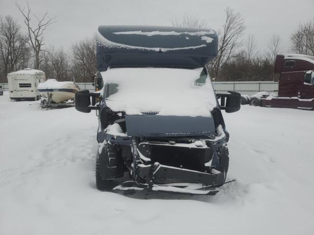 3C7WRVMG5NE126294 - 2022 RAM PROMASTER 3500 STANDARD Синий фото 5