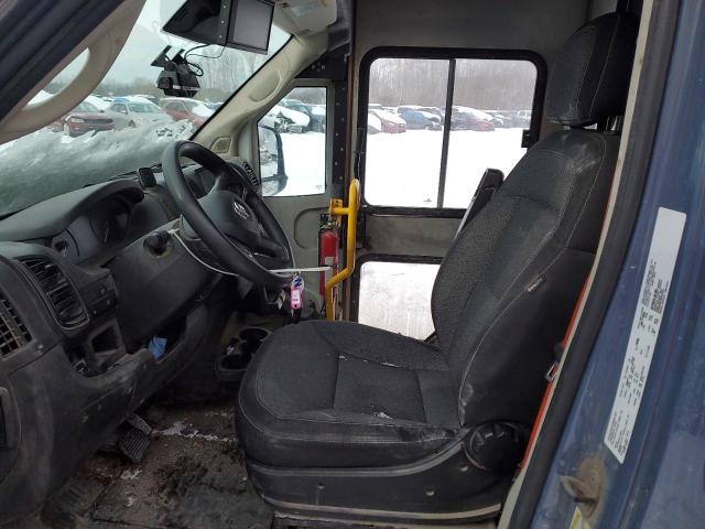 3C7WRVMG5NE126294 - 2022 RAM PROMASTER 3500 STANDARD Синий фото 7