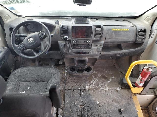 3C7WRVMG5NE126294 - 2022 RAM PROMASTER 3500 STANDARD Синий фото 8