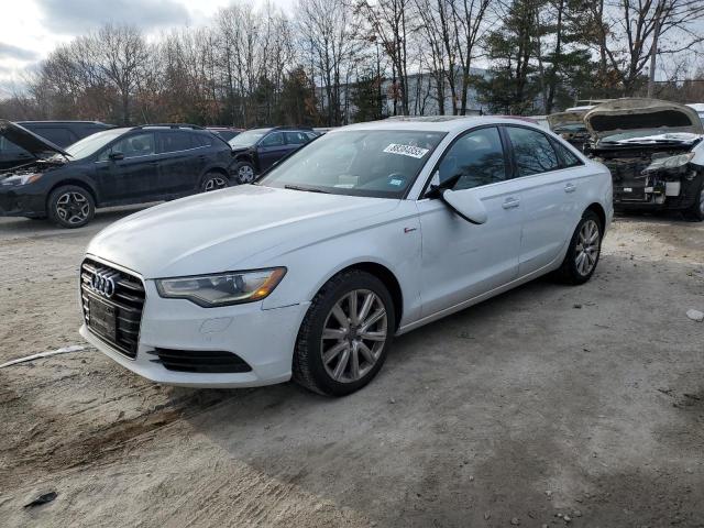 2013 AUDI A6 PREMIUM PLUS, 