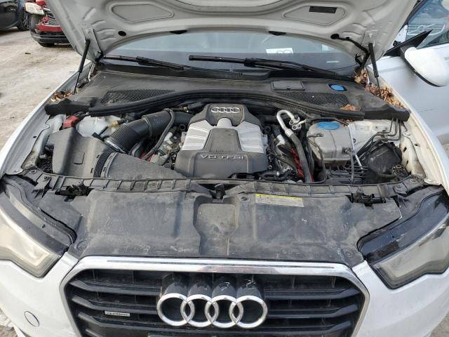 WAUGGAFC0DN121196 - 2013 AUDI A6 PREMIUM PLUS 白色 照片 11